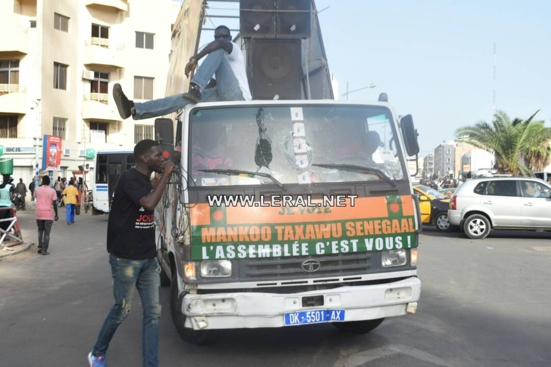 (Photos) Barthélémy Dias à la marche de Wade (Photos) Barthélémy Dias à la marche de Wade