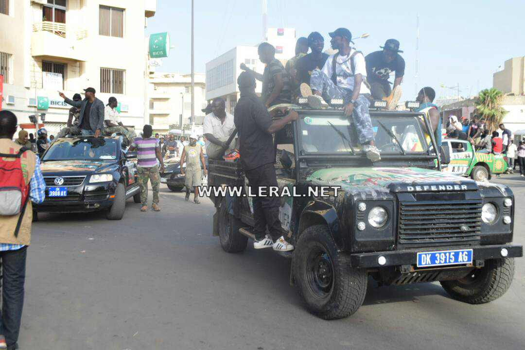 (Photos) Barthélémy Dias à la marche de Wade (Photos) Barthélémy Dias à la marche de Wade
