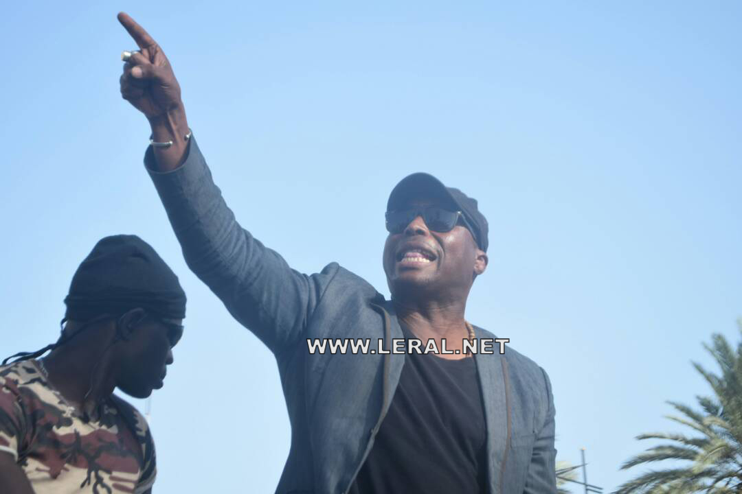 (Photos) Barthélémy Dias à la marche de Wade (Photos) Barthélémy Dias à la marche de Wade