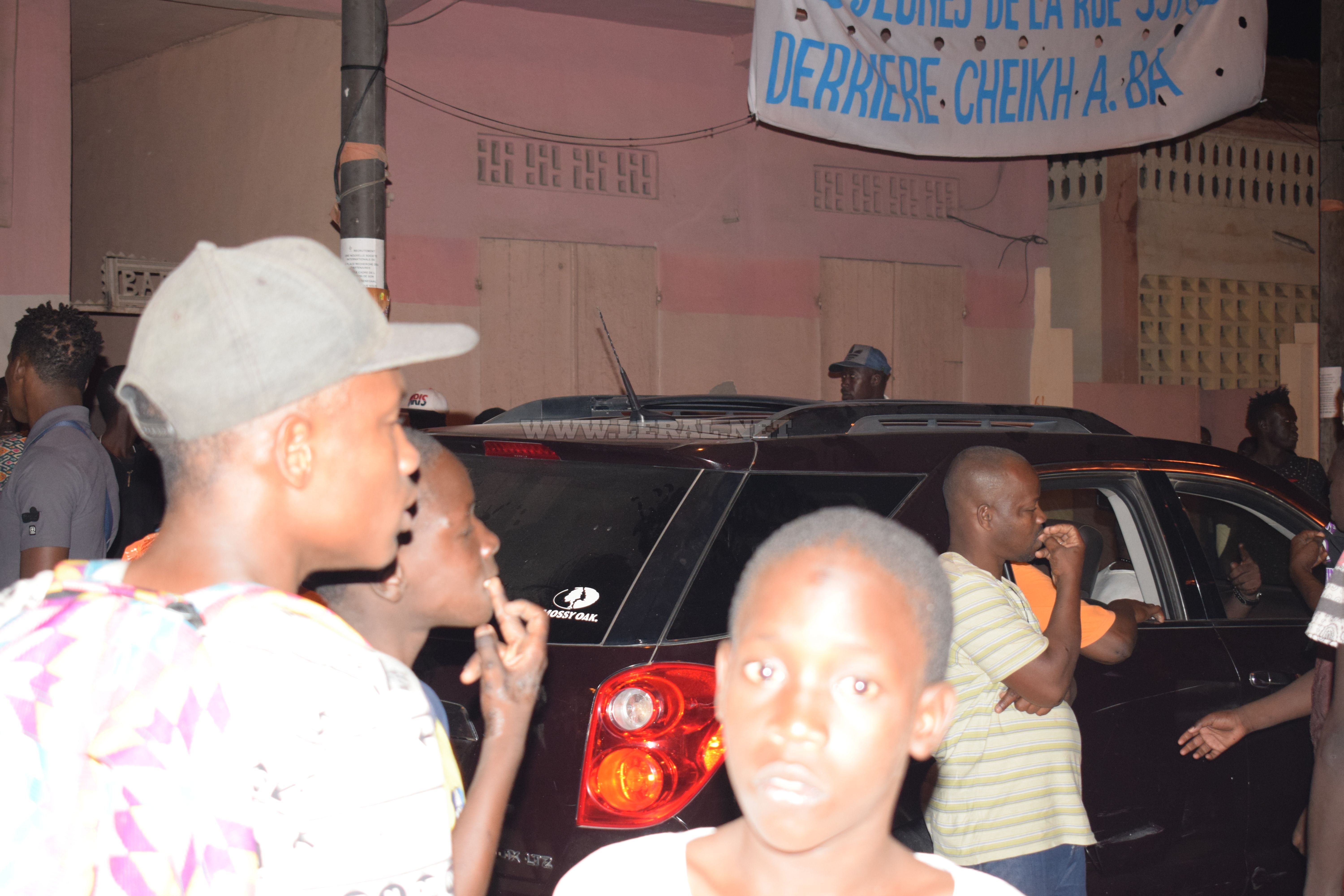 (Images) :Le domicile de Cheikh Ameth Tidiane Bâ saccagé à Médina