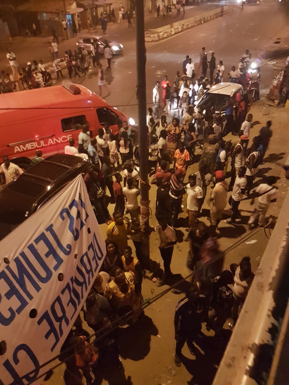 (Images) :Le domicile de Cheikh Ameth Tidiane Bâ saccagé à Médina