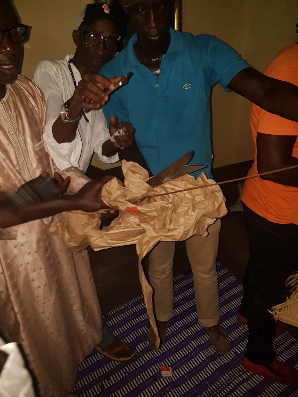 (Images) :Le domicile de Cheikh Ameth Tidiane Bâ saccagé à Médina