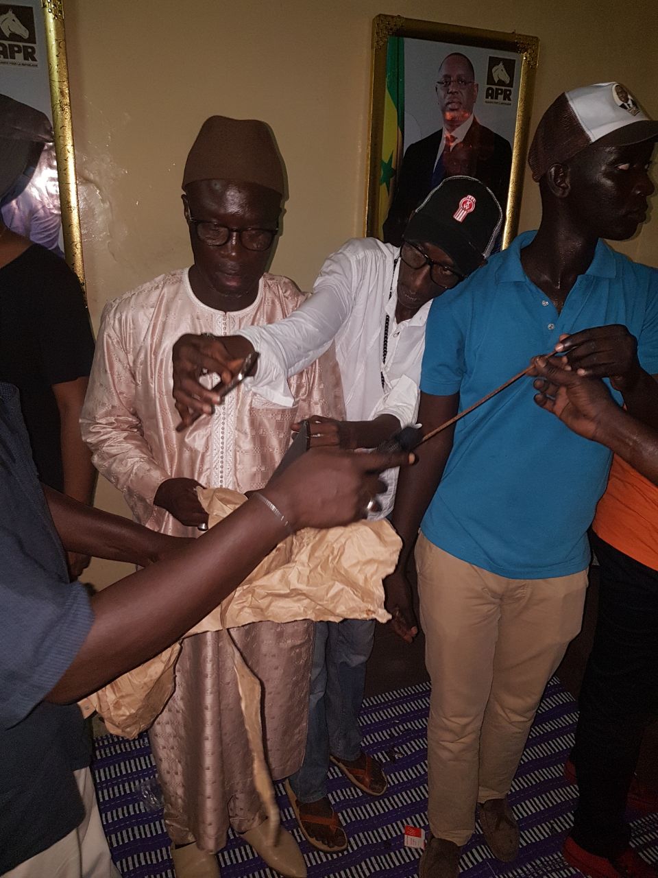 (Images) :Le domicile de Cheikh Ameth Tidiane Bâ saccagé à Médina (Images) :Le domicile de Cheikh Ameth Tidiane Bâ saccagé à Médina