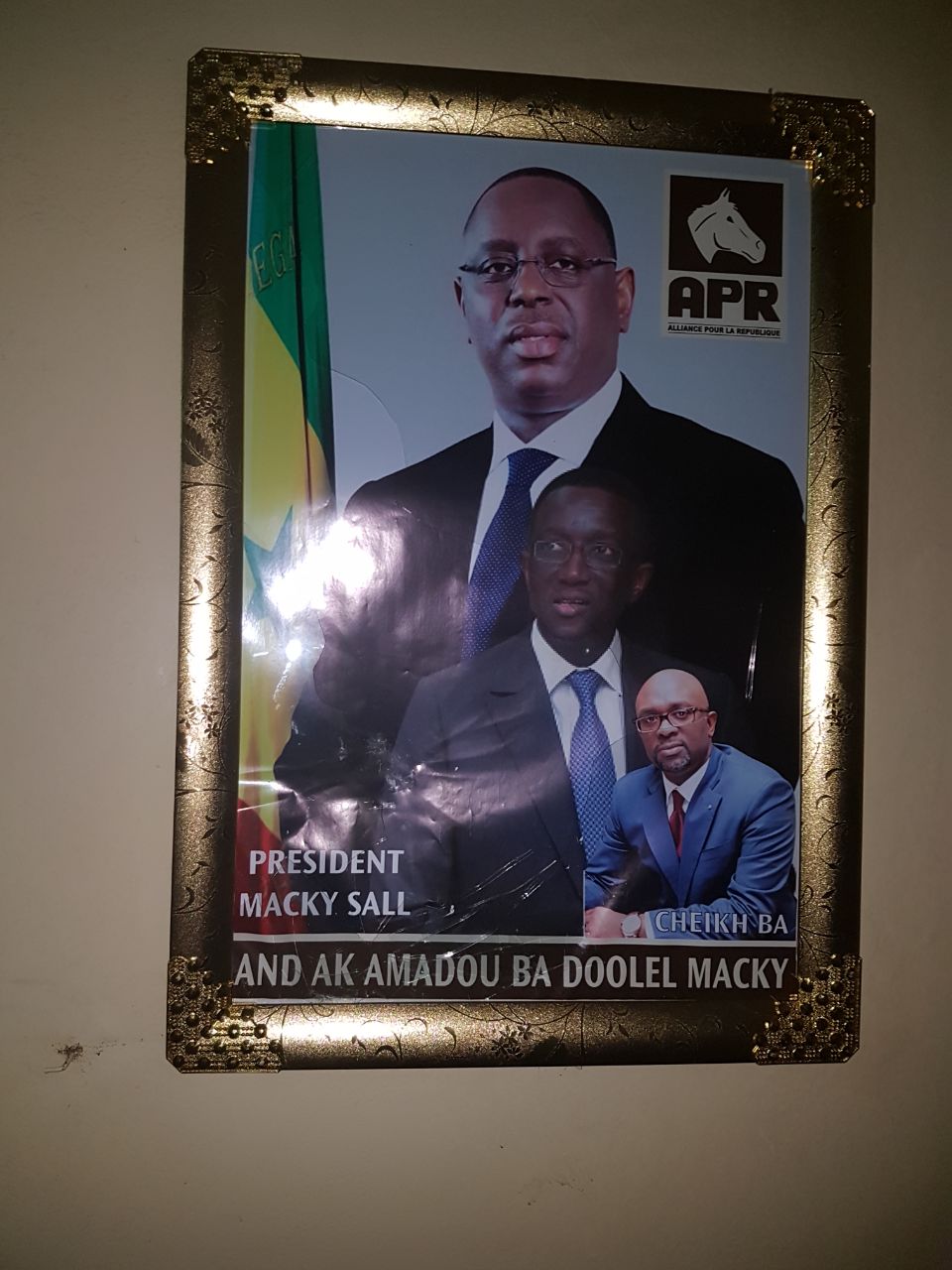 (Images) :Le domicile de Cheikh Ameth Tidiane Bâ saccagé à Médina