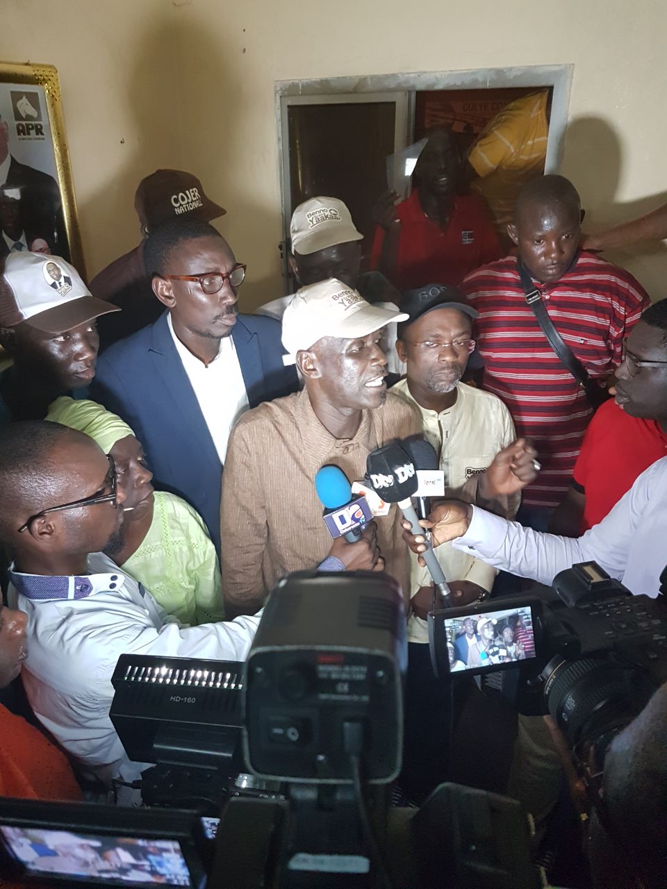 (Images) :Le domicile de Cheikh Ameth Tidiane Bâ saccagé à Médina