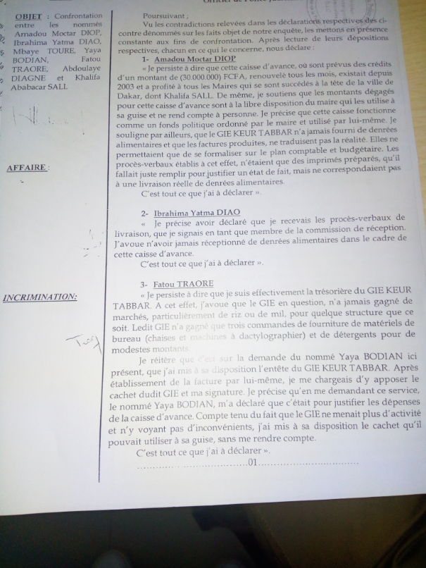 « Escroquerie, portant sur des deniers publics, Association de malfaiteurs et de blanchiment de capitaux… » Khalifa Ababacar Sall, au cœur du scandale