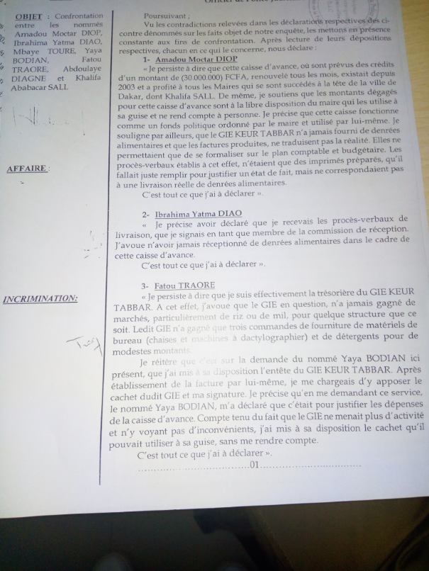 « Escroquerie, portant sur des deniers publics, Association de malfaiteurs et de blanchiment de capitaux… » Khalifa Ababacar Sall, au cœur du scandale « Escroquerie, portant sur des deniers publics, Association de malfaiteurs et de blanchiment de capitaux… » Khalifa Ababacar Sall, au cœur du scandale