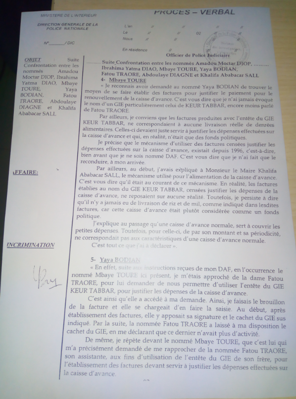 « Escroquerie, portant sur des deniers publics, Association de malfaiteurs et de blanchiment de capitaux… » Khalifa Ababacar Sall, au cœur du scandale