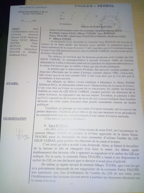 « Escroquerie, portant sur des deniers publics, Association de malfaiteurs et de blanchiment de capitaux… » Khalifa Ababacar Sall, au cœur du scandale « Escroquerie, portant sur des deniers publics, Association de malfaiteurs et de blanchiment de capitaux… » Khalifa Ababacar Sall, au cœur du scandale