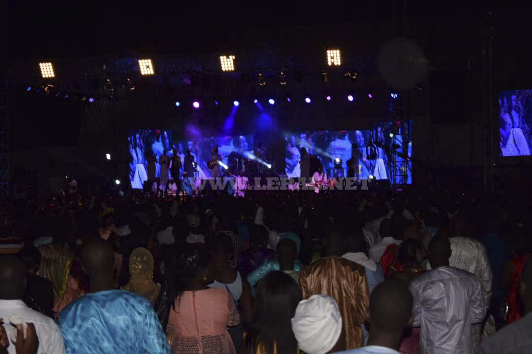 16 Photos: Grand bal de Youssou Ndour à l'esplanade du Cices 16 Photos: Grand bal de Youssou Ndour à l'esplanade du Cices