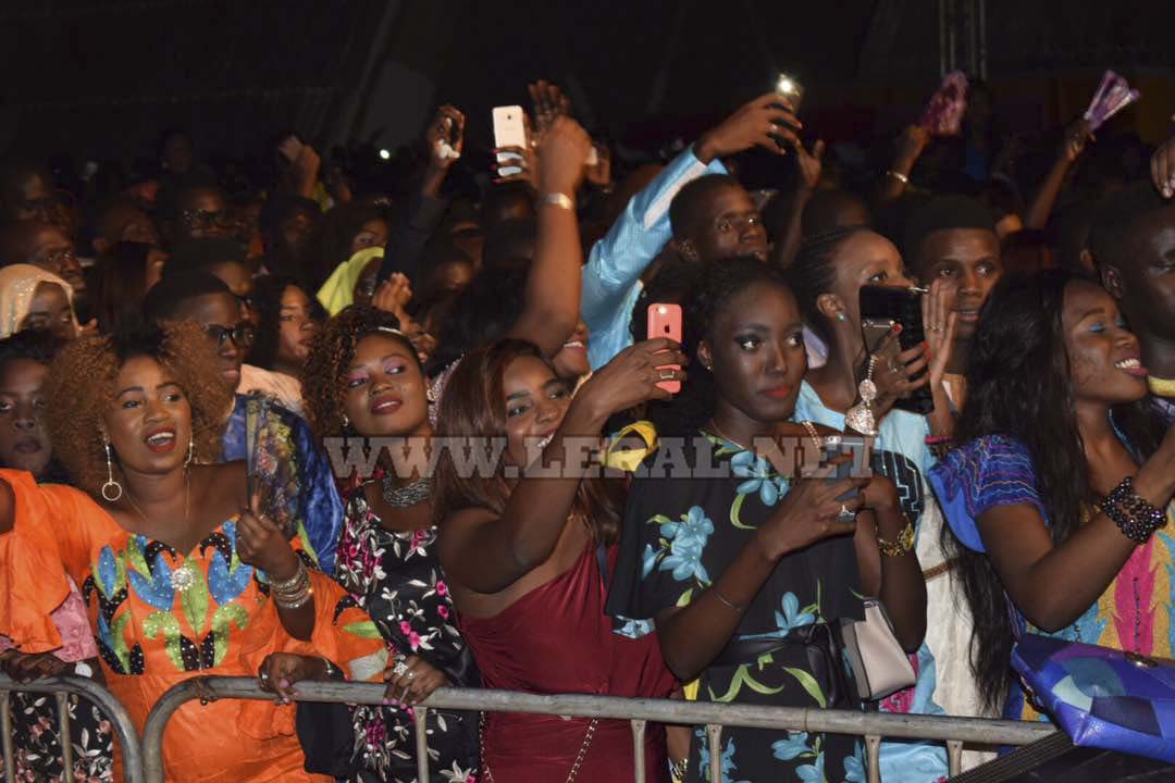 16 Photos: Grand bal de Youssou Ndour à l'esplanade du Cices 16 Photos: Grand bal de Youssou Ndour à l'esplanade du Cices