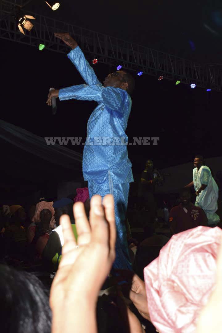 16 Photos: Grand bal de Youssou Ndour à l'esplanade du Cices 16 Photos: Grand bal de Youssou Ndour à l'esplanade du Cices