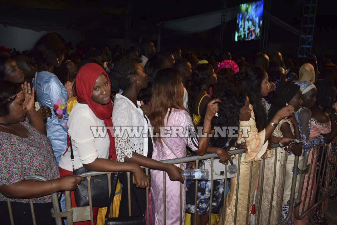 16 Photos: Grand bal de Youssou Ndour à l'esplanade du Cices 16 Photos: Grand bal de Youssou Ndour à l'esplanade du Cices