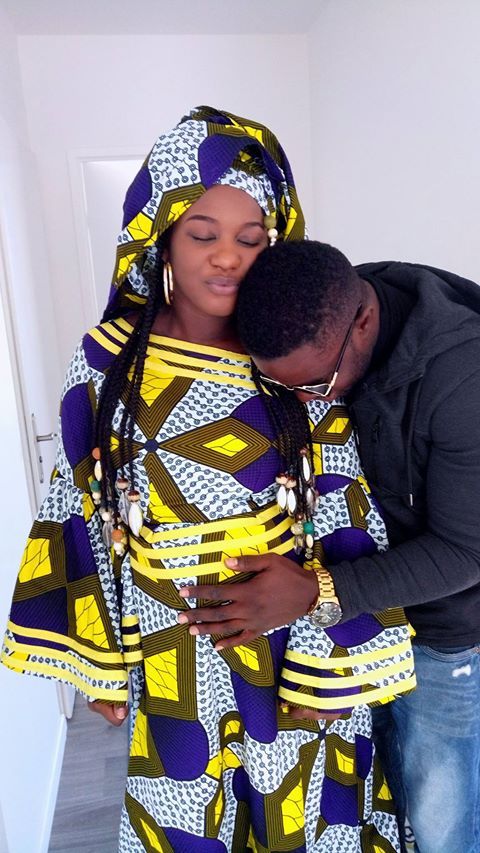 Photos : le couple Maabo attend un bébé