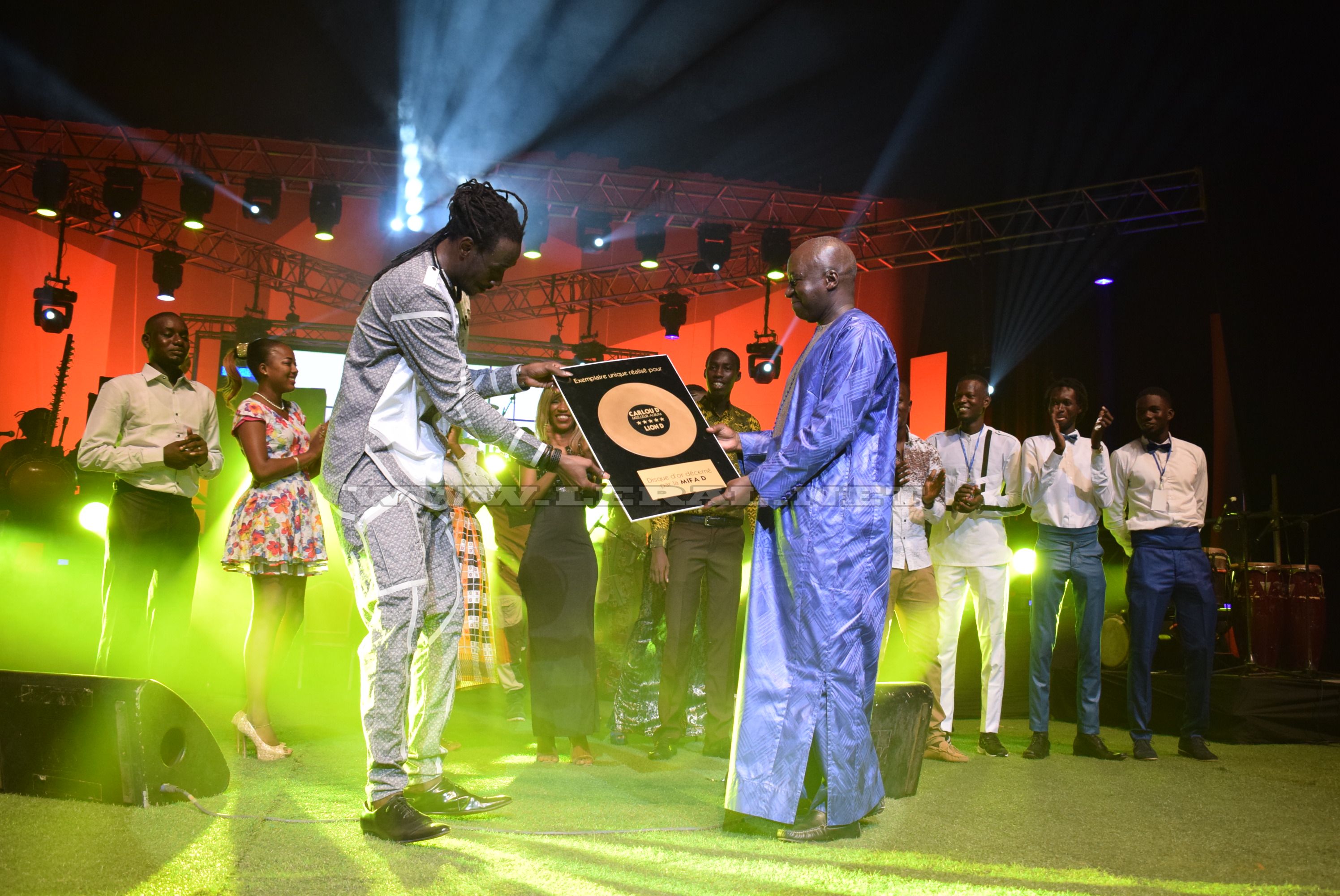 15 Photos: soirée Carlou D au Grand Théâtre 15 Photos: soirée Carlou D au Grand Théâtre