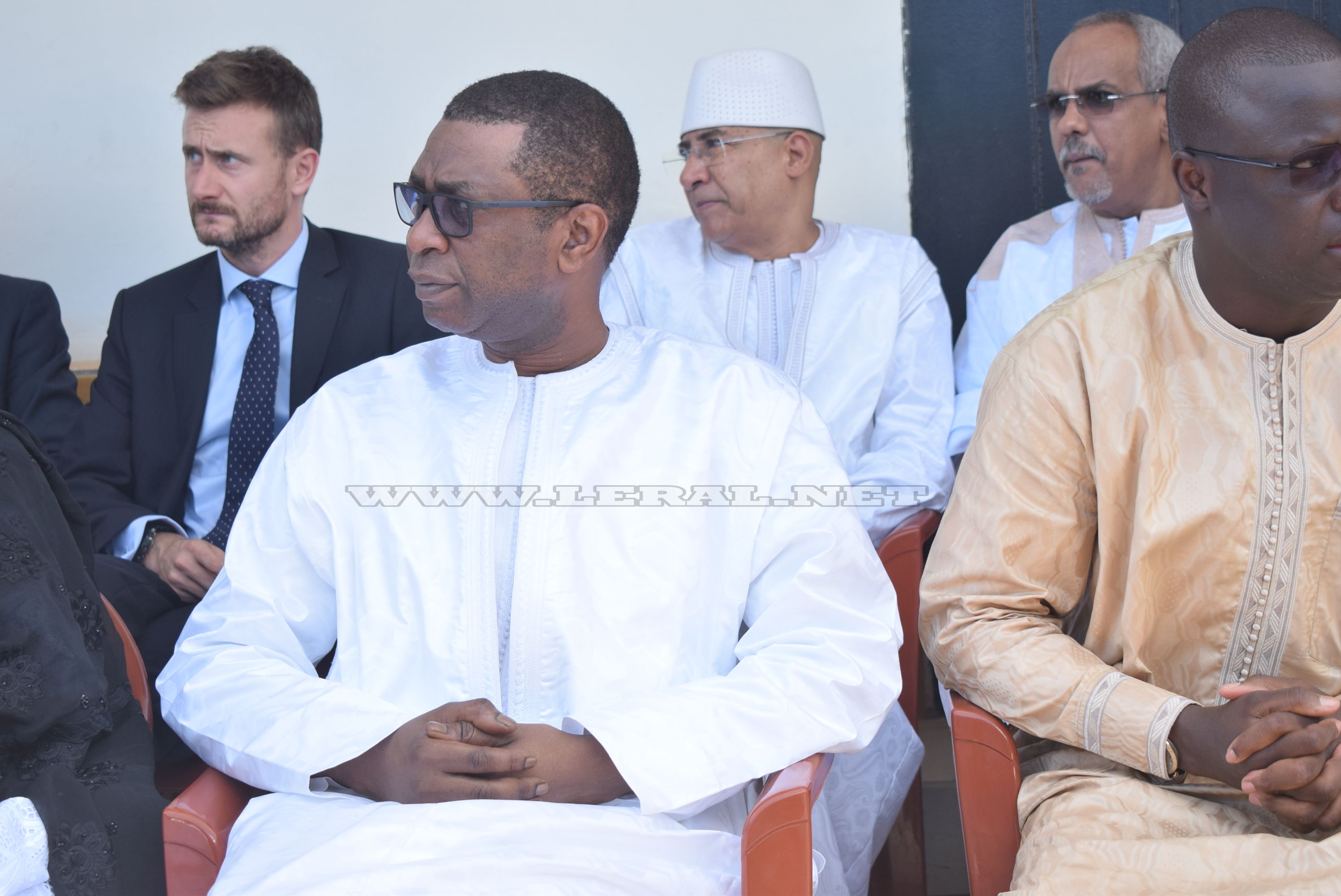 Photos : la levée du corps de Laye Bamba Seck, le père de Coumba Gawlo Seck
