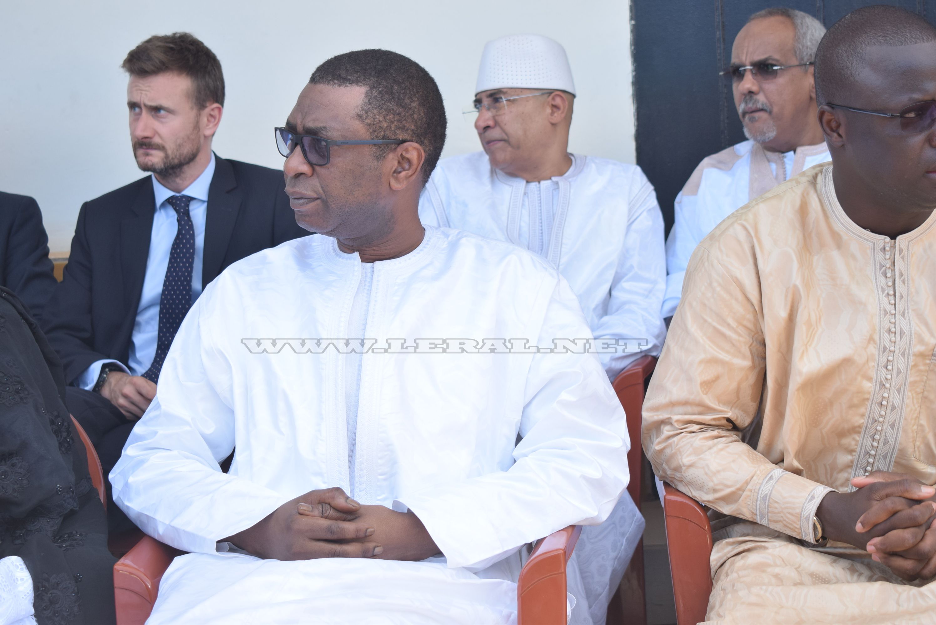 Photos : la levée du corps de Laye Bamba Seck, le père de Coumba Gawlo Seck