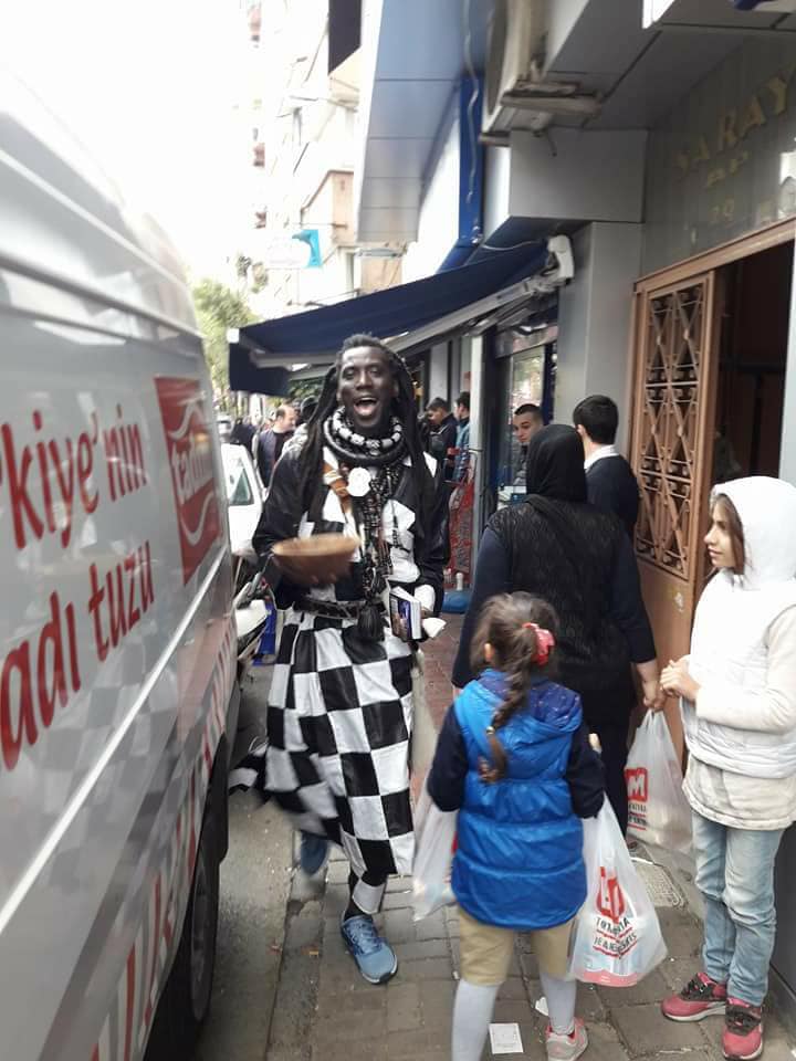 Photos: Le Magal se prépare à Istanbul Photos: Le Magal se prépare à Istanbul