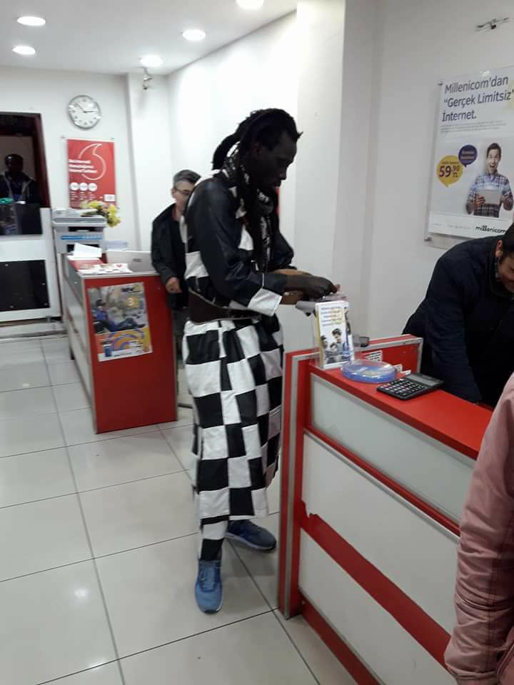 Photos: Le Magal se prépare à Istanbul Photos: Le Magal se prépare à Istanbul