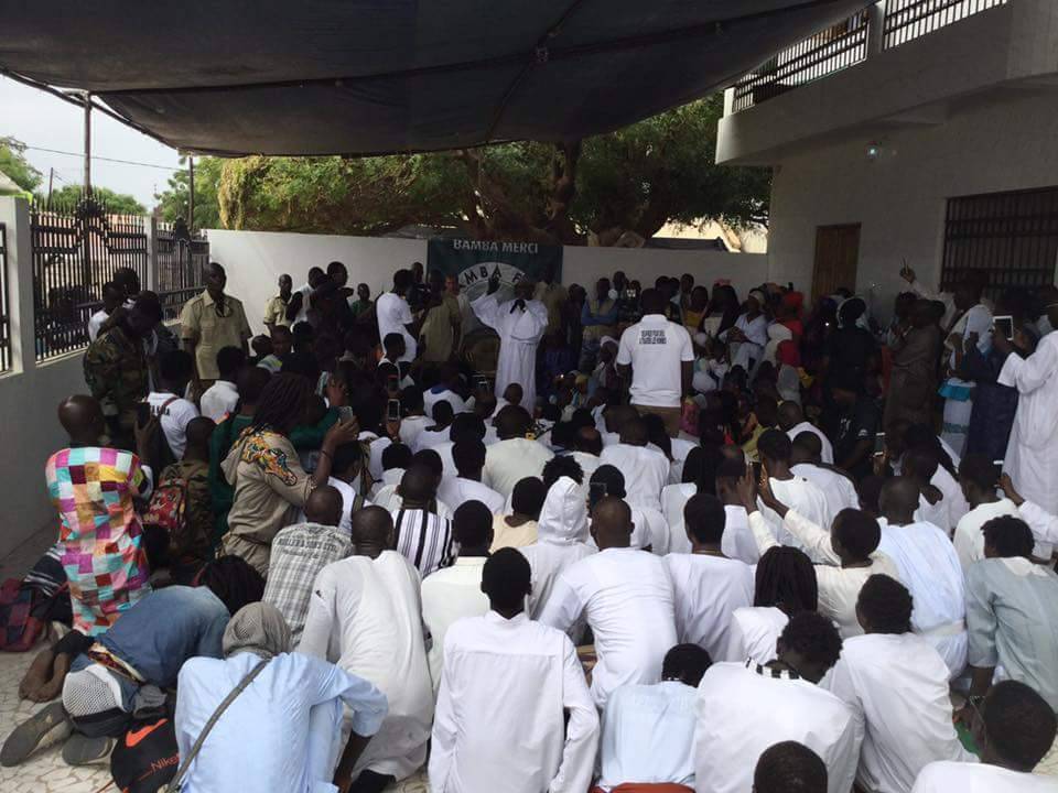 Images Magal 2017 chez Serigne Modou Kara Mbacké à Darou Mousty Images Magal 2017 chez Serigne Modou Kara Mbacké à Darou Mousty