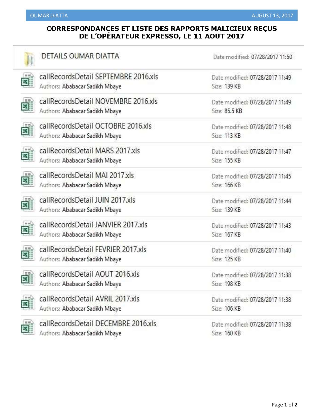 L'Artp a-t-elle des raisons de protéger l'opérateur Expresso ? ( Partie II) L'Artp a-t-elle des raisons de protéger l'opérateur Expresso ? ( Partie II)