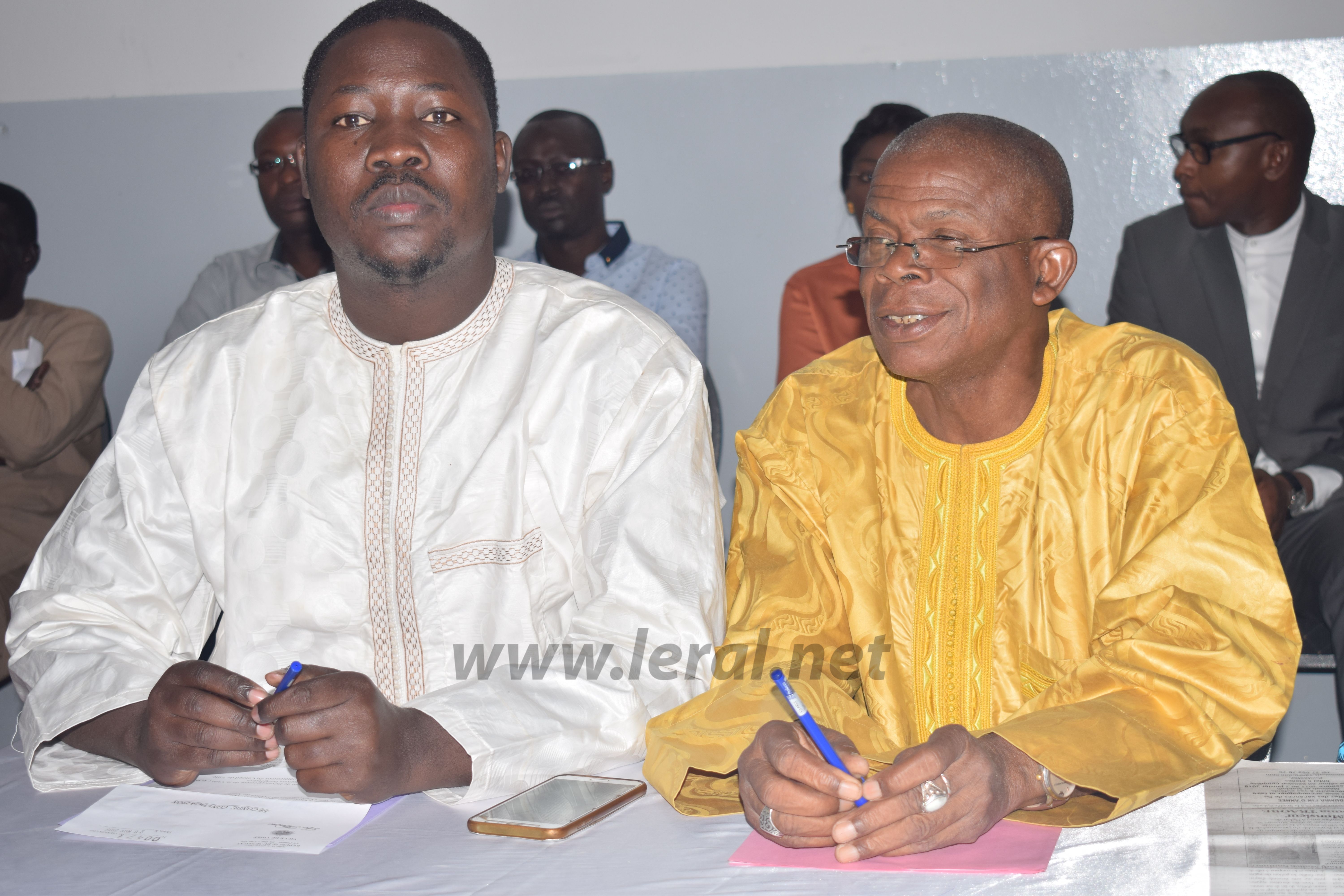 Thiès: Les conseillers de Thiès répondent enfin présent pour la session ordinaire du Conseil municipal Thiès: Les conseillers de Thiès répondent enfin présent pour la session ordinaire du Conseil municipal