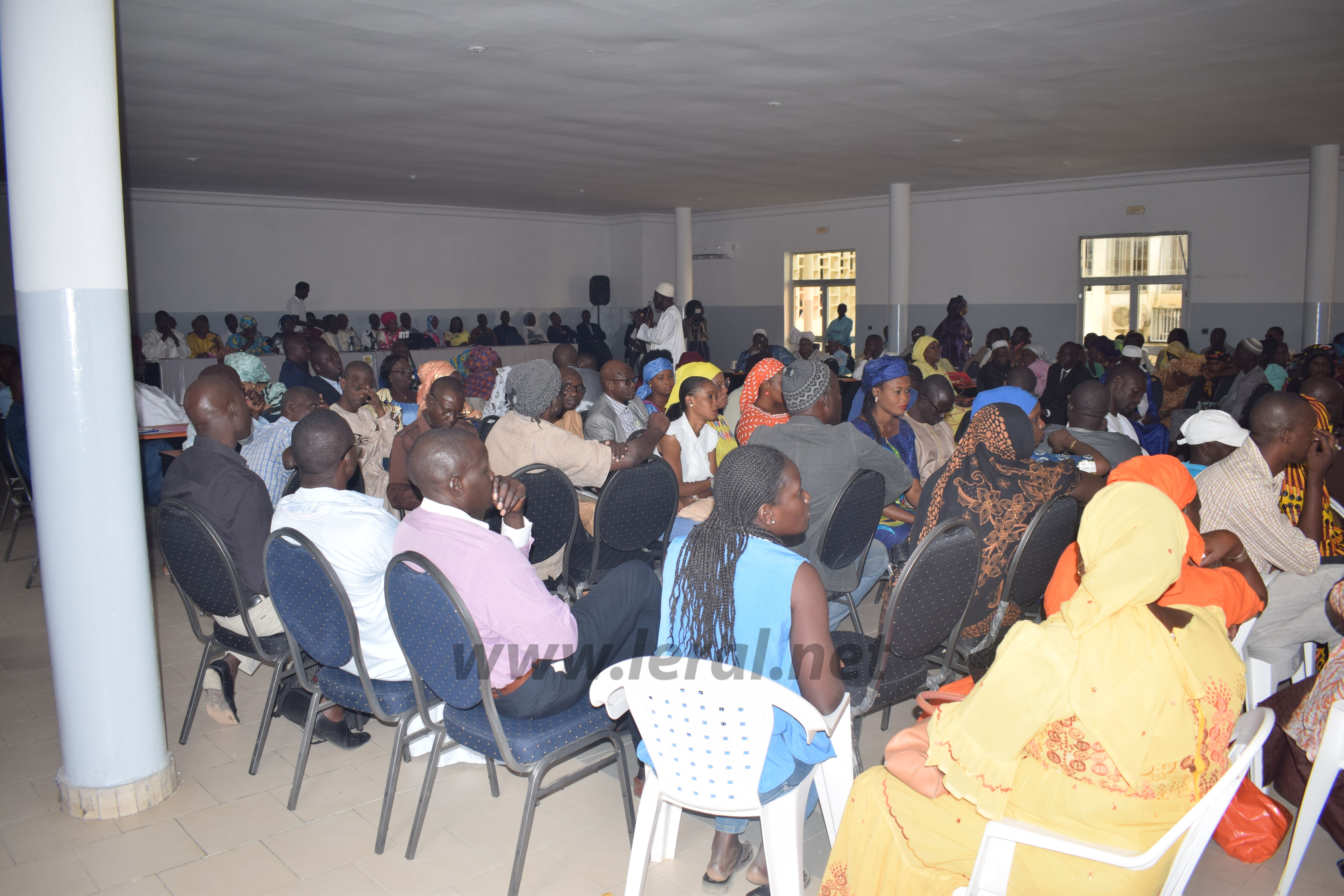 Thiès: Les conseillers de Thiès répondent enfin présent pour la session ordinaire du Conseil municipal Thiès: Les conseillers de Thiès répondent enfin présent pour la session ordinaire du Conseil municipal