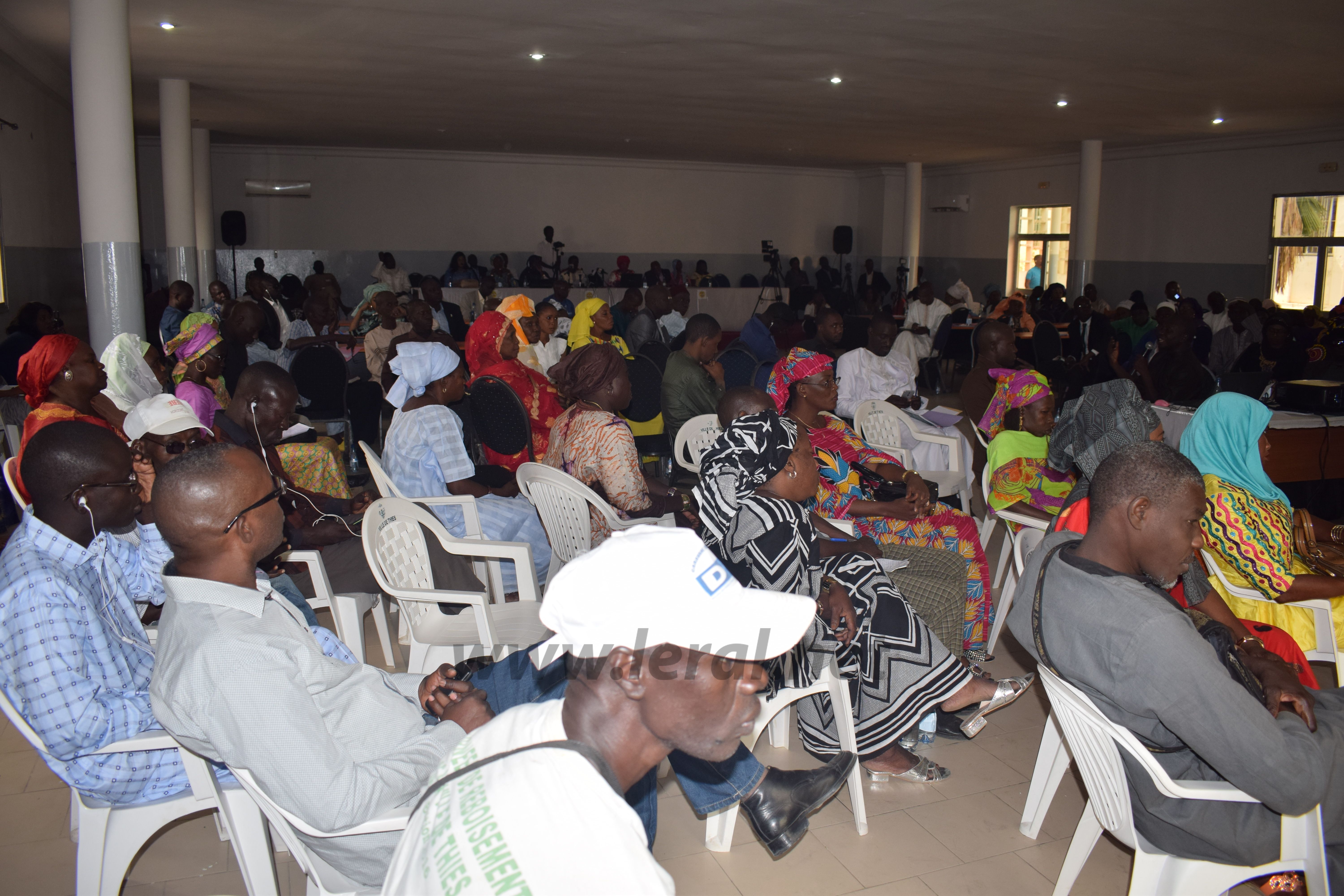 Thiès: Les conseillers de Thiès répondent enfin présent pour la session ordinaire du Conseil municipal Thiès: Les conseillers de Thiès répondent enfin présent pour la session ordinaire du Conseil municipal