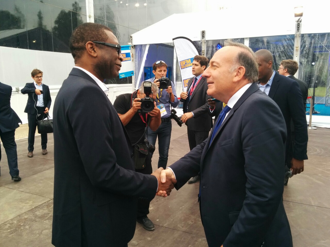 Au Medef, Youssou N'Dour "Maintenant les jeunes Africains vont à Istanbul ou Dubaï. Paris ne fait plus rêver" ( Photos - Vidéo)