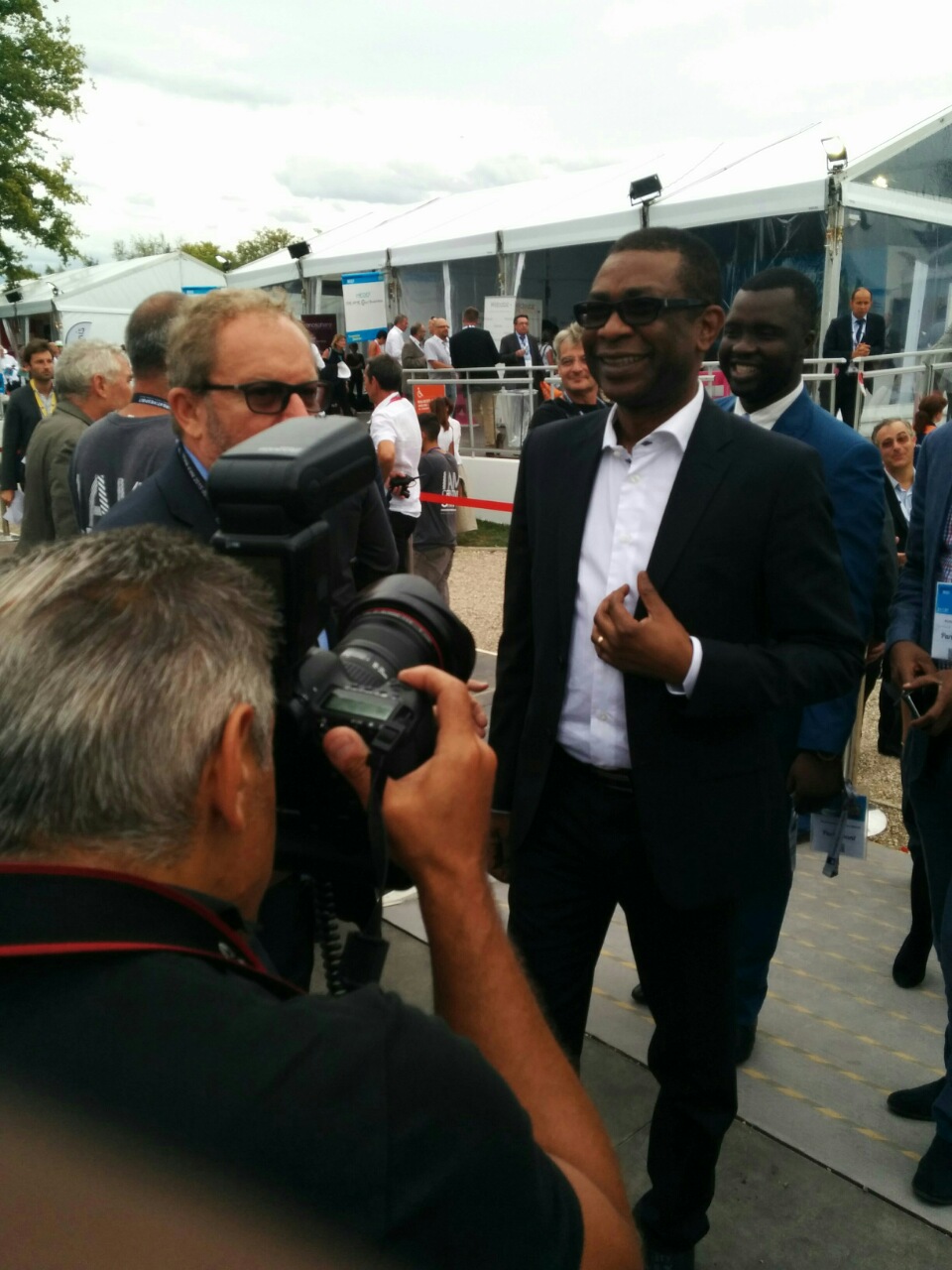 Au Medef, Youssou N'Dour "Maintenant les jeunes Africains vont à Istanbul ou Dubaï. Paris ne fait plus rêver" ( Photos - Vidéo)
