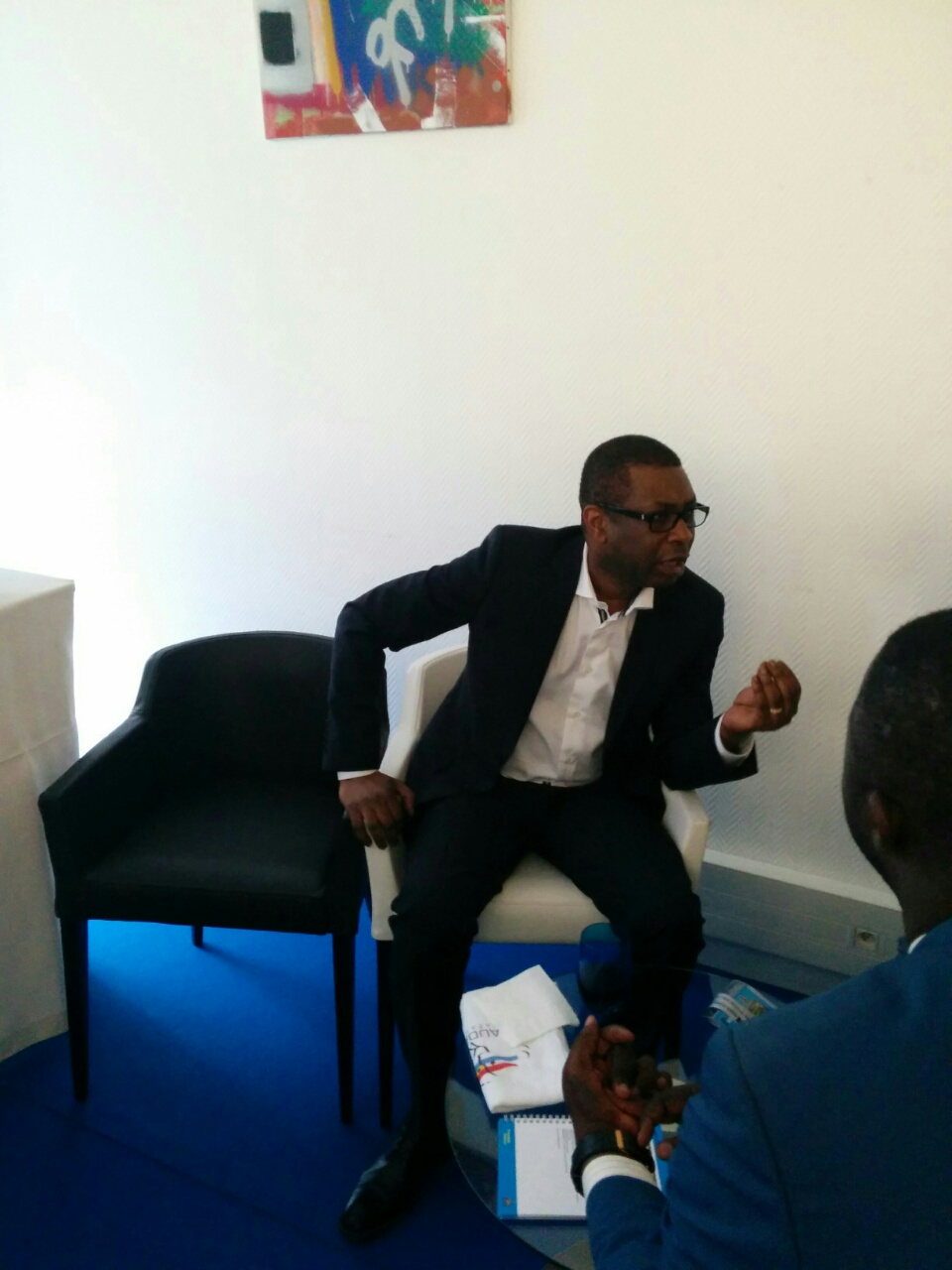 Au Medef, Youssou N'Dour "Maintenant les jeunes Africains vont à Istanbul ou Dubaï. Paris ne fait plus rêver" ( Photos - Vidéo)