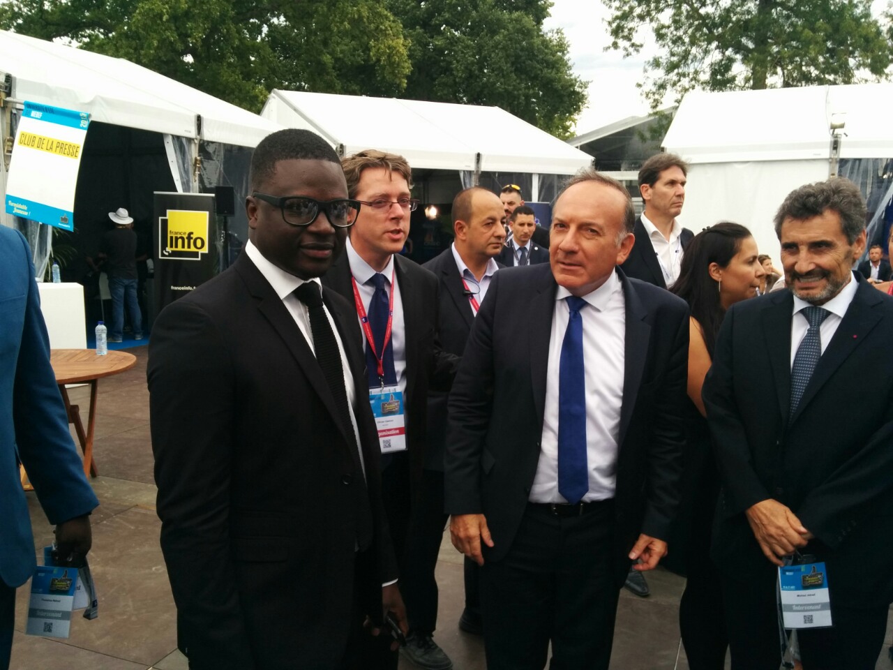 Au Medef, Youssou N'Dour "Maintenant les jeunes Africains vont à Istanbul ou Dubaï. Paris ne fait plus rêver" ( Photos - Vidéo)