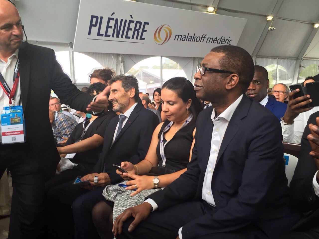 Au Medef, Youssou N'Dour "Maintenant les jeunes Africains vont à Istanbul ou Dubaï. Paris ne fait plus rêver" ( Photos - Vidéo)