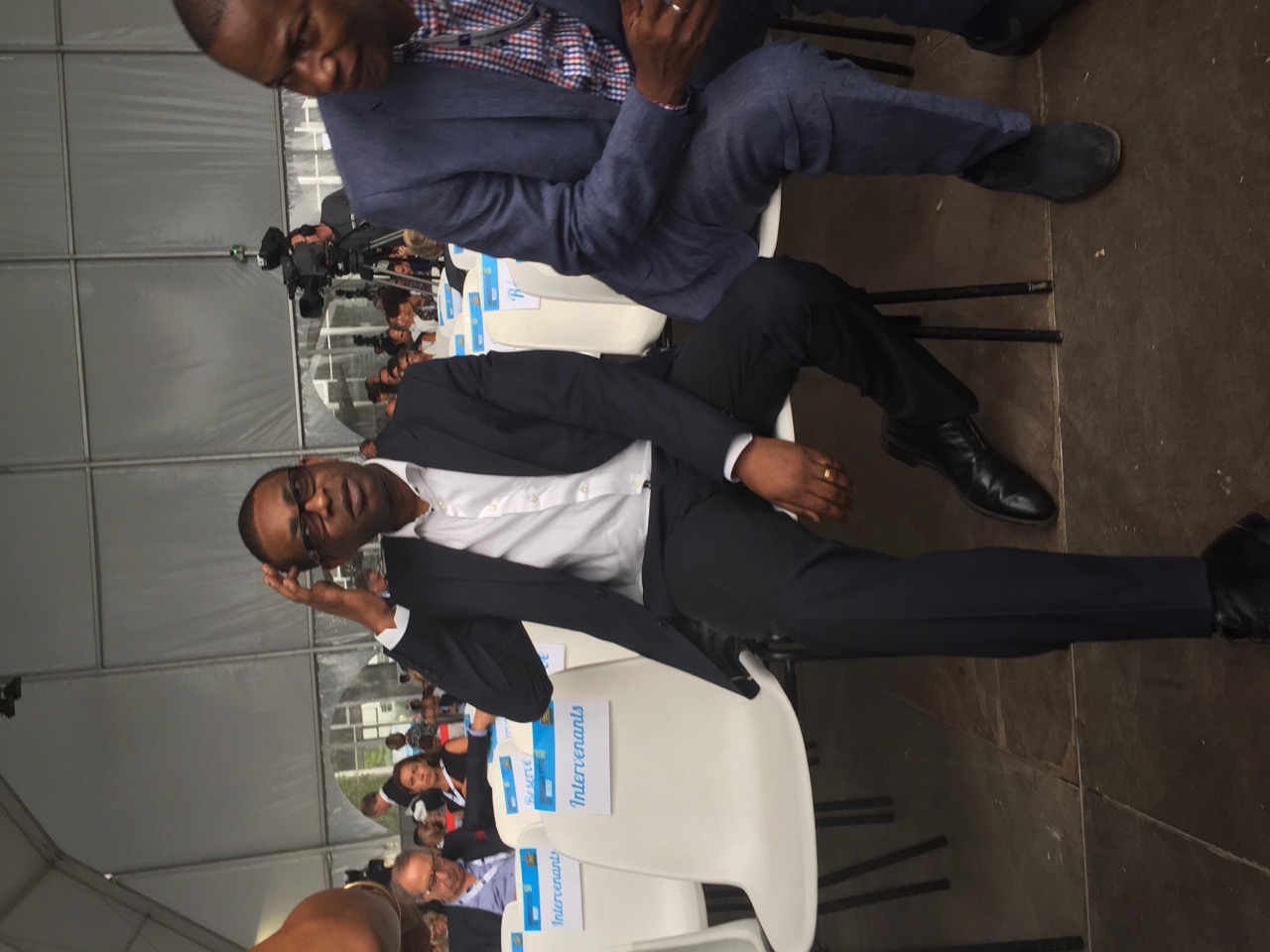 Au Medef, Youssou N'Dour "Maintenant les jeunes Africains vont à Istanbul ou Dubaï. Paris ne fait plus rêver" ( Photos - Vidéo)