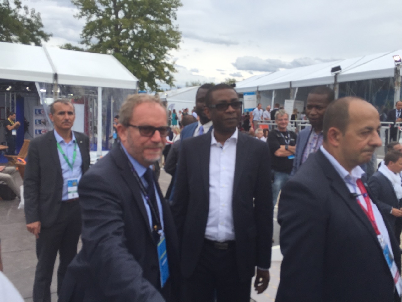 Au Medef, Youssou N'Dour "Maintenant les jeunes Africains vont à Istanbul ou Dubaï. Paris ne fait plus rêver" ( Photos - Vidéo)