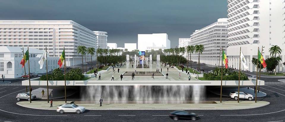 Ce projet de la Ville de Dakar pour la Place de l'Indépendance va vous séduire !