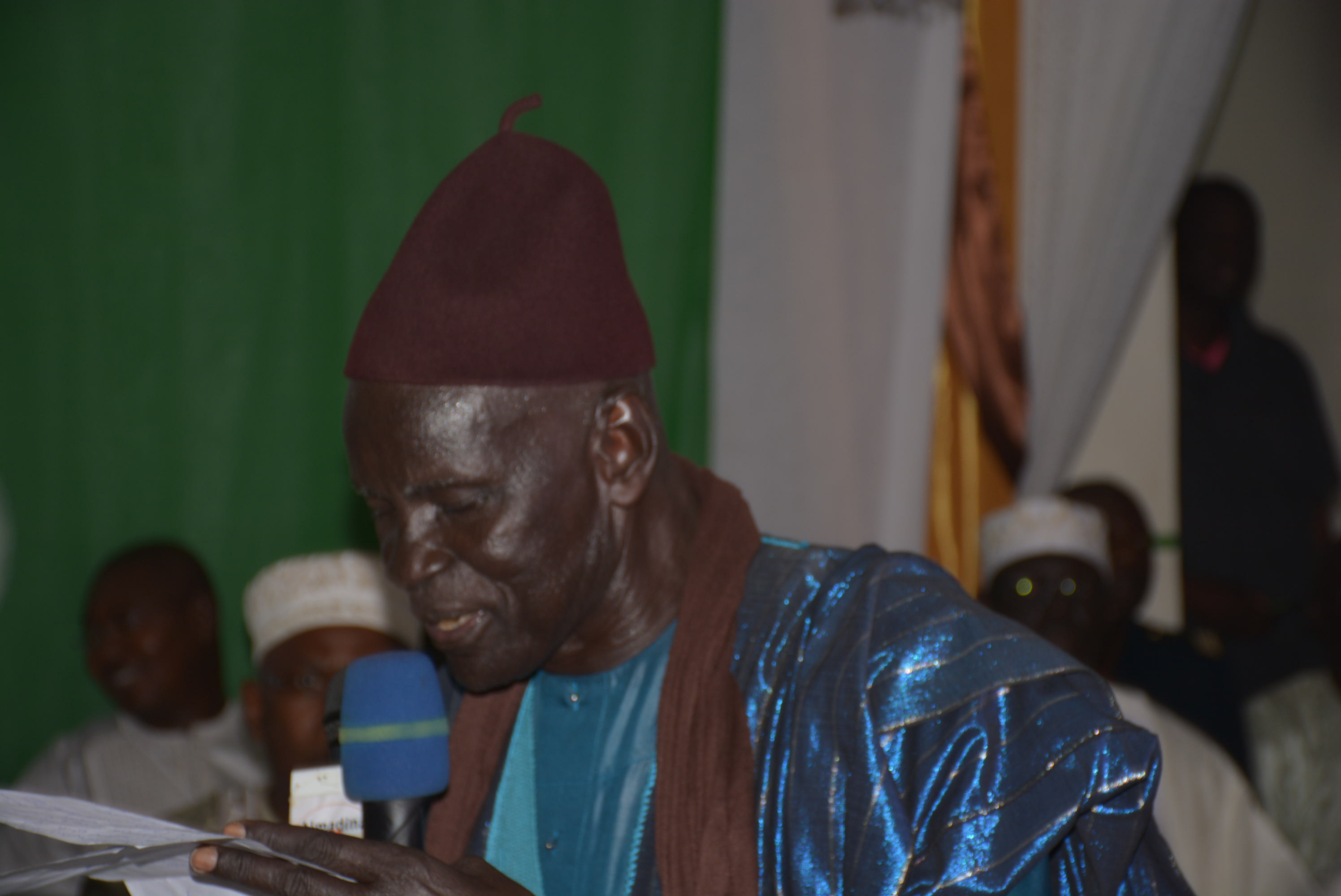 Photos - Cérémonie officielle du Maouloud à Médina Baye : « C’est un rendez-vous de haute spiritualité et d’une reconnaissance envers Allah», selon Abdoulaye Daouda Diallo Photos - Cérémonie officielle du Maouloud à Médina Baye : « C’est un rendez-vous de haute spiritualité et d’une reconnaissance envers Allah», selon Abdoulaye Daouda Diallo