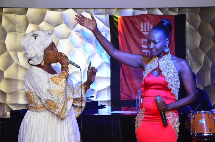 Photos-Concerto: le nouveau concept de Coumba Gawlo qui fait courir tout Dakar