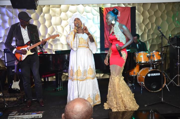 Photos-Concerto: le nouveau concept de Coumba Gawlo qui fait courir tout Dakar
