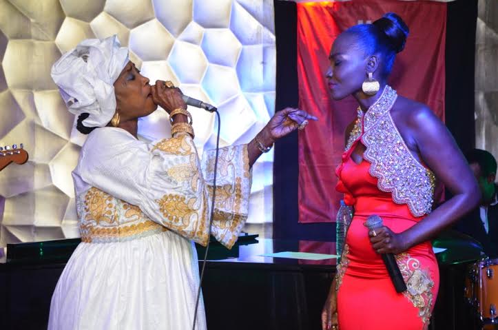 Photos-Concerto: le nouveau concept de Coumba Gawlo qui fait courir tout Dakar