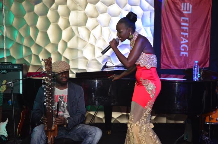 Photos-Concerto: le nouveau concept de Coumba Gawlo qui fait courir tout Dakar