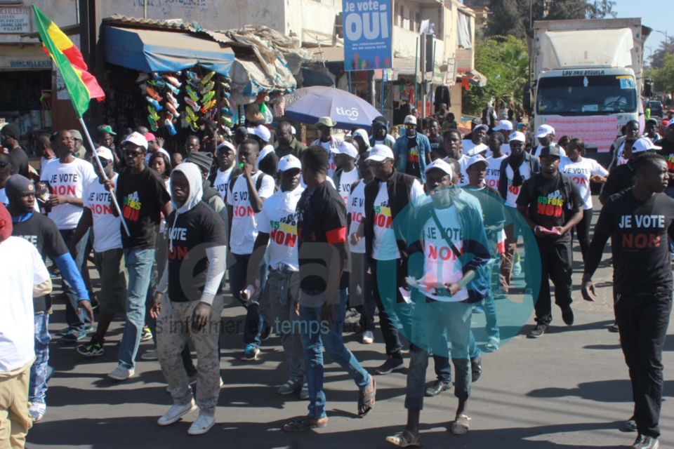 Campagne référendaire – Le Front Ñaani Bañn à Colobane, Hlm, Castors Front de terre, Khar Yalla et Grand Yoff Campagne référendaire – Le Front Ñaani Bañn à Colobane, Hlm, Castors Front de terre, Khar Yalla et Grand Yoff