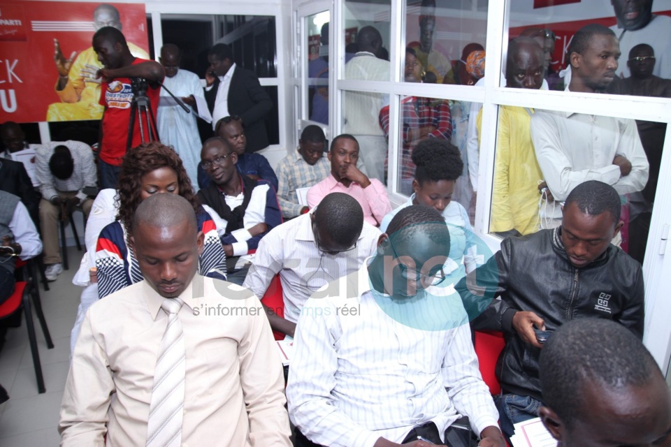 Les images de la cérémonie de présentation du programme "Suxali Sénégal" du Grand Parti Les images de la cérémonie de présentation du programme "Suxali Sénégal" du Grand Parti