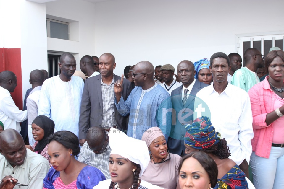 Les images de la cérémonie de présentation du programme "Suxali Sénégal" du Grand Parti Les images de la cérémonie de présentation du programme "Suxali Sénégal" du Grand Parti