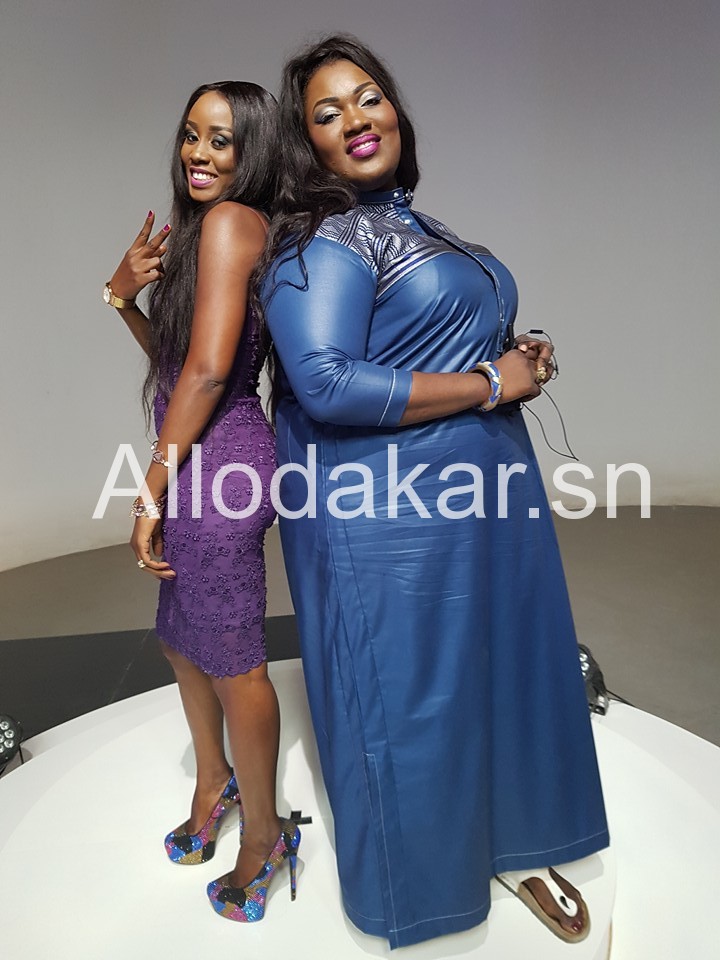 Queen Biz et Bijou Ngoné en toute complicité