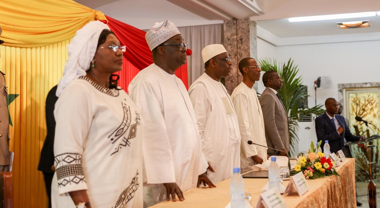 Ouverture Dialogue National (Images) Ouverture Dialogue National (Images)