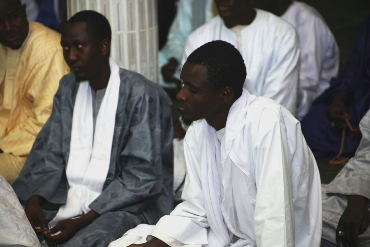 Serigne Abo Ibn Serigne Moustapha Khaissaide s'est marié avec Sokhna Fatou Bintou Mbacké 