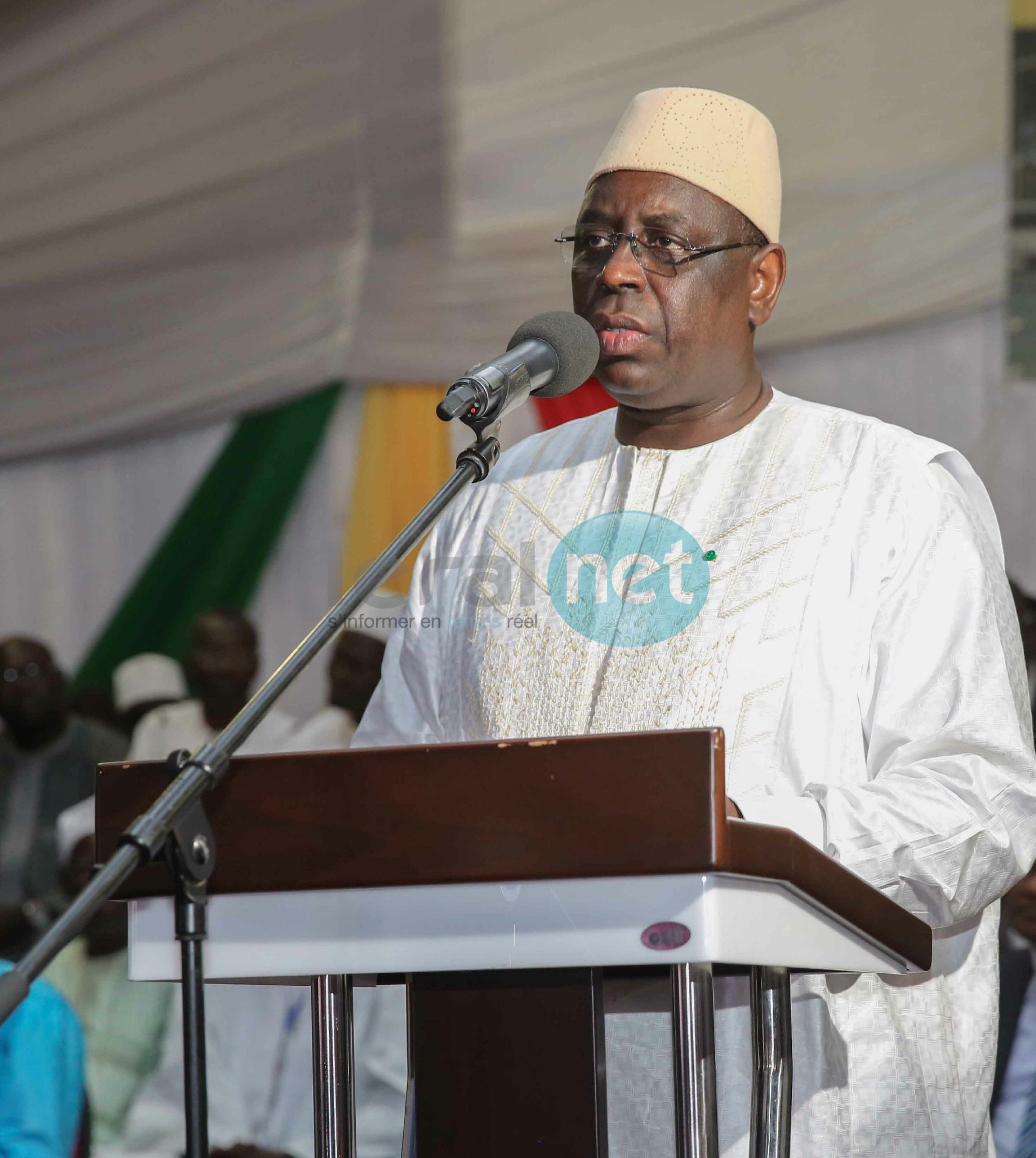 Photos: Lancement des travaux d'élargissement et d'aménagement de route des Niayes Photos: Lancement des travaux d'élargissement et d'aménagement de route des Niayes