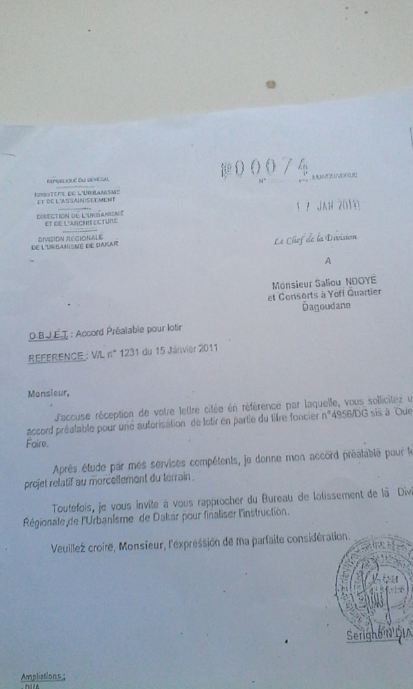 Destruction des habitations derrière la Cité Tobago : Les présumés auteurs libres, un crime sans criminel Destruction des habitations derrière la Cité Tobago : Les présumés auteurs libres, un crime sans criminel