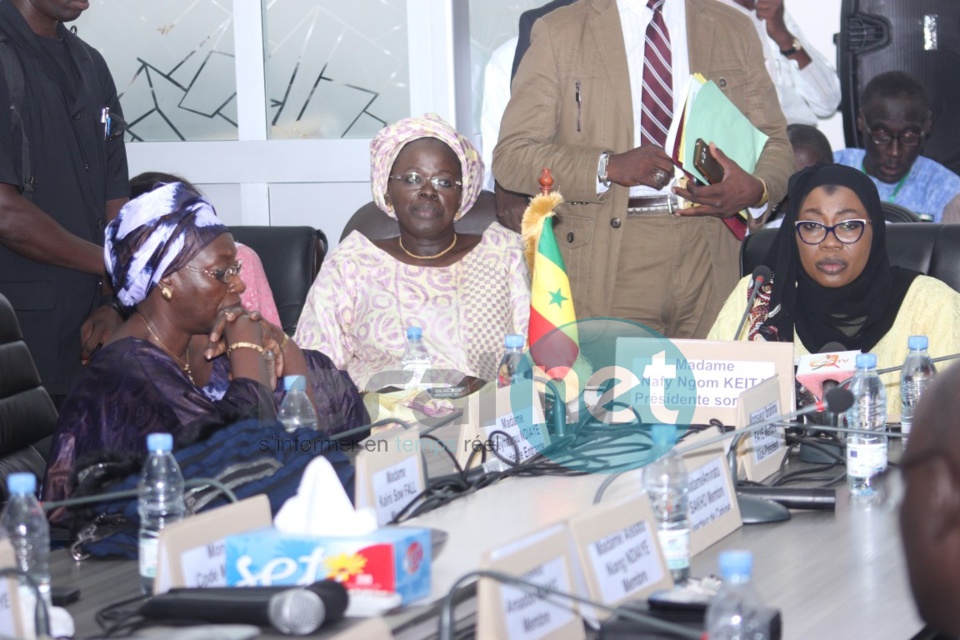 21 Photos- Ofnac: Nafi Ngom promet de répondre à une ‘’campagne de dénigrement’’ 21 Photos- Ofnac: Nafi Ngom promet de répondre à une ‘’campagne de dénigrement’’